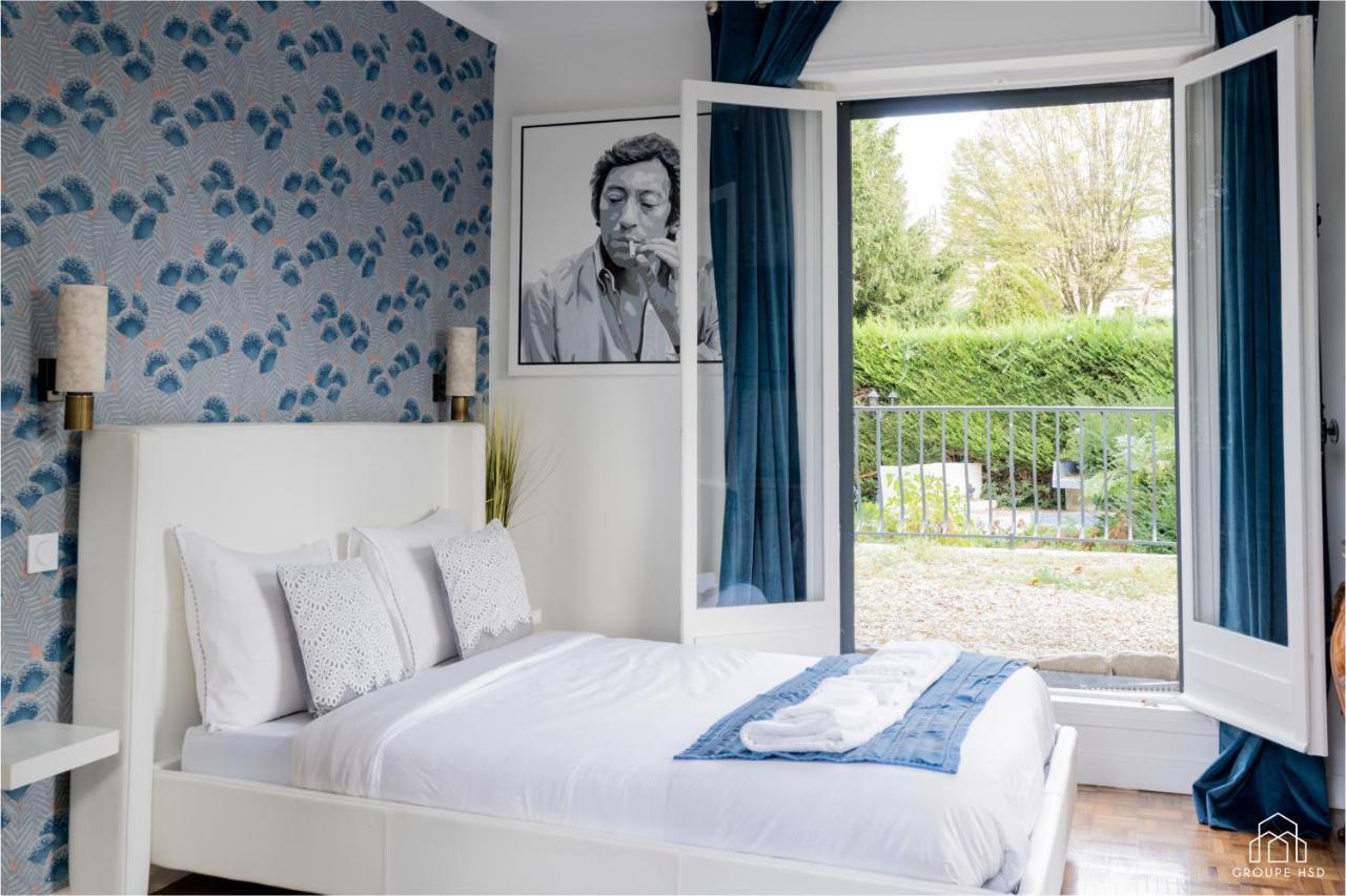 Hotel Particulier De Montmorency - Proche Aeroport Paris Roissy-Charles De Gaulle Exteriér fotografie